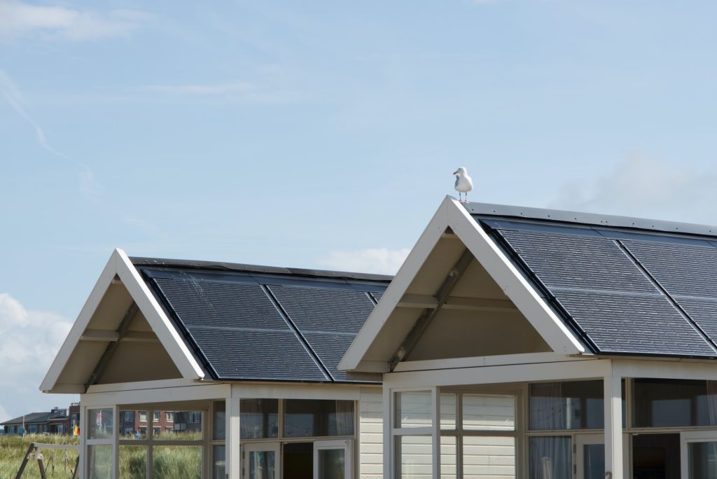 Aris Energy Solar houses