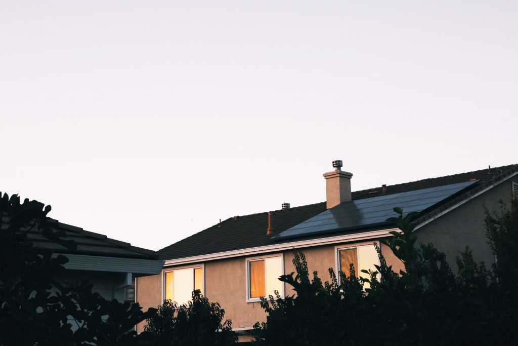 Solar-Powered Homes