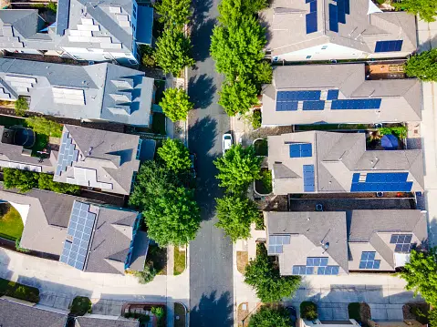 Solar-Powered Homes