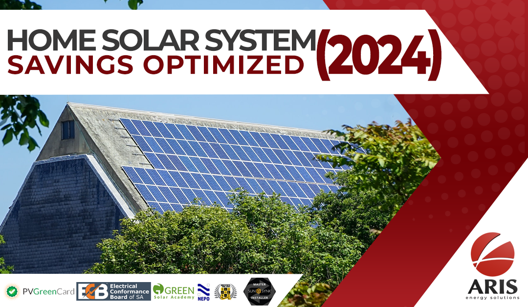 Aris Energy - Home Solar System Savings Optimized