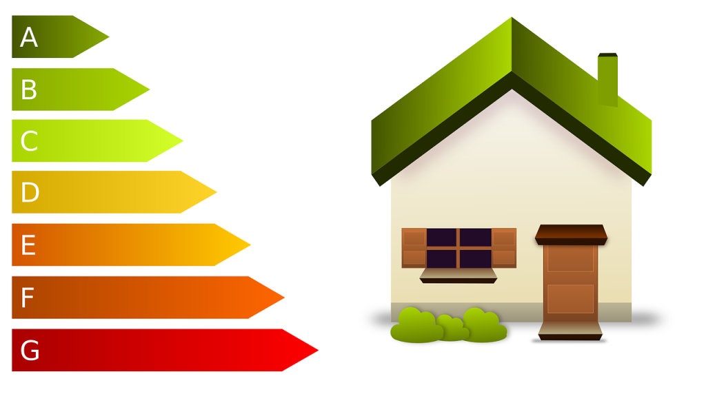 Home appliances rating to save power