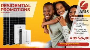 Aris Energy Solutions Residential Promotions