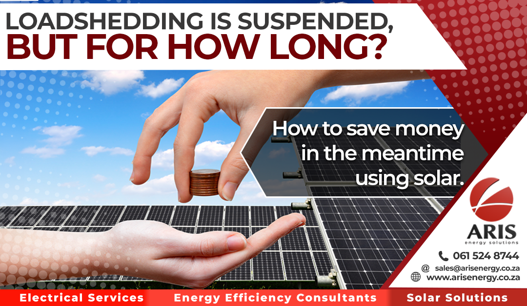 Loadshedding is suspended, but for how long?