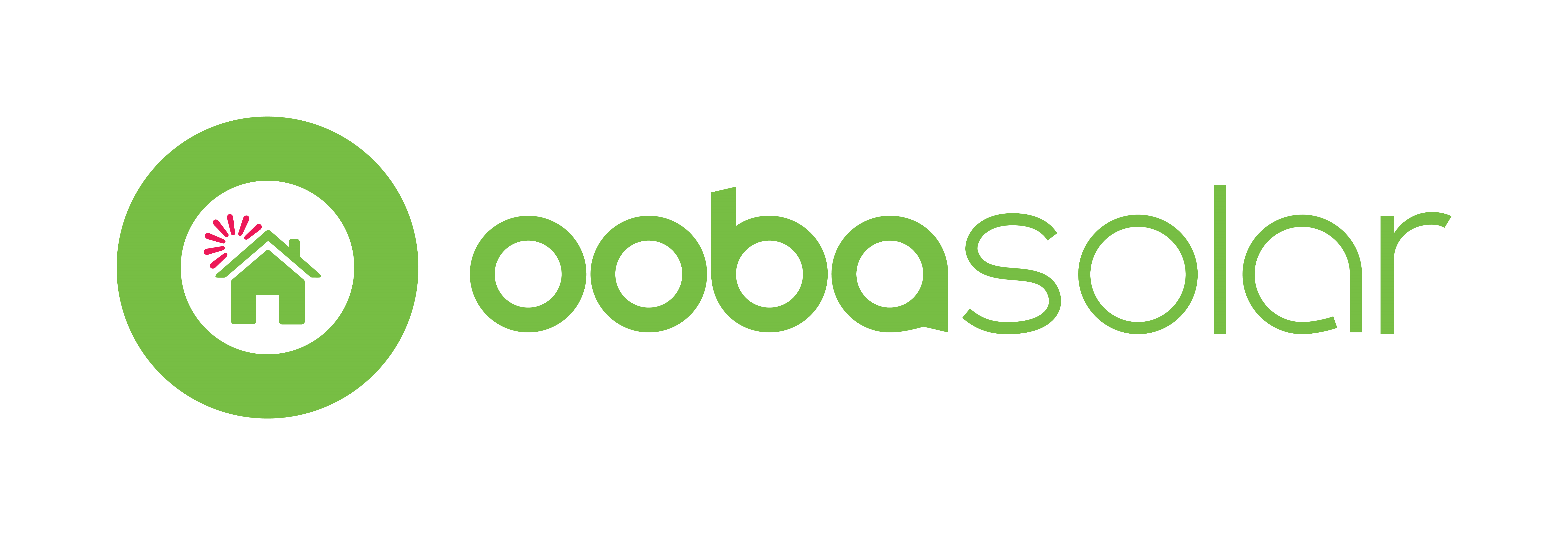OOBA logo – Financing partner for solar energy systems
