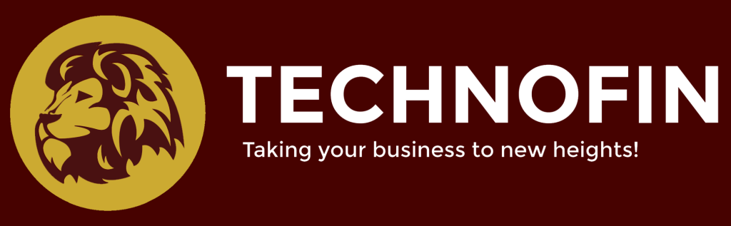 TechnoFin logo – Solar financing partner in South Africa