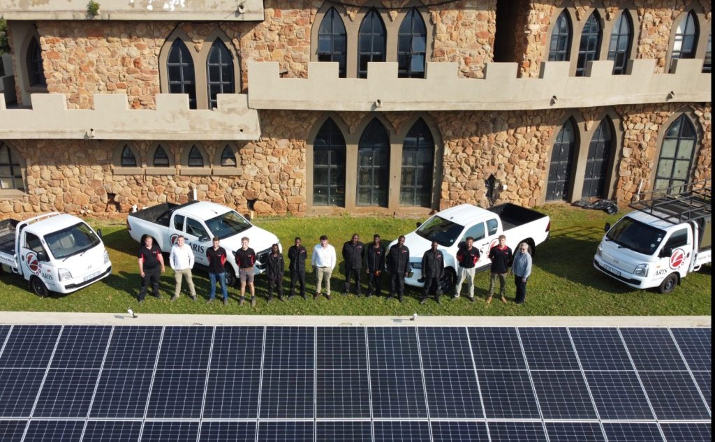 Aris Energy team in Gauteng – experts in solar installation and financing support for South African businesses